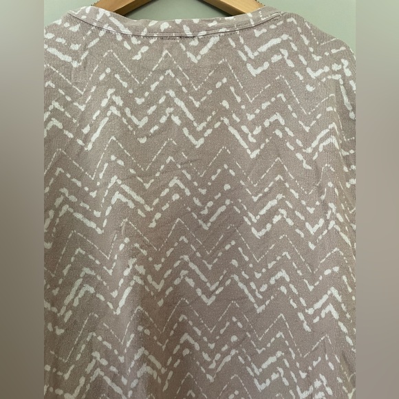 Maurices // Light Purple Patterned Cardigan - Picture 5 of 5